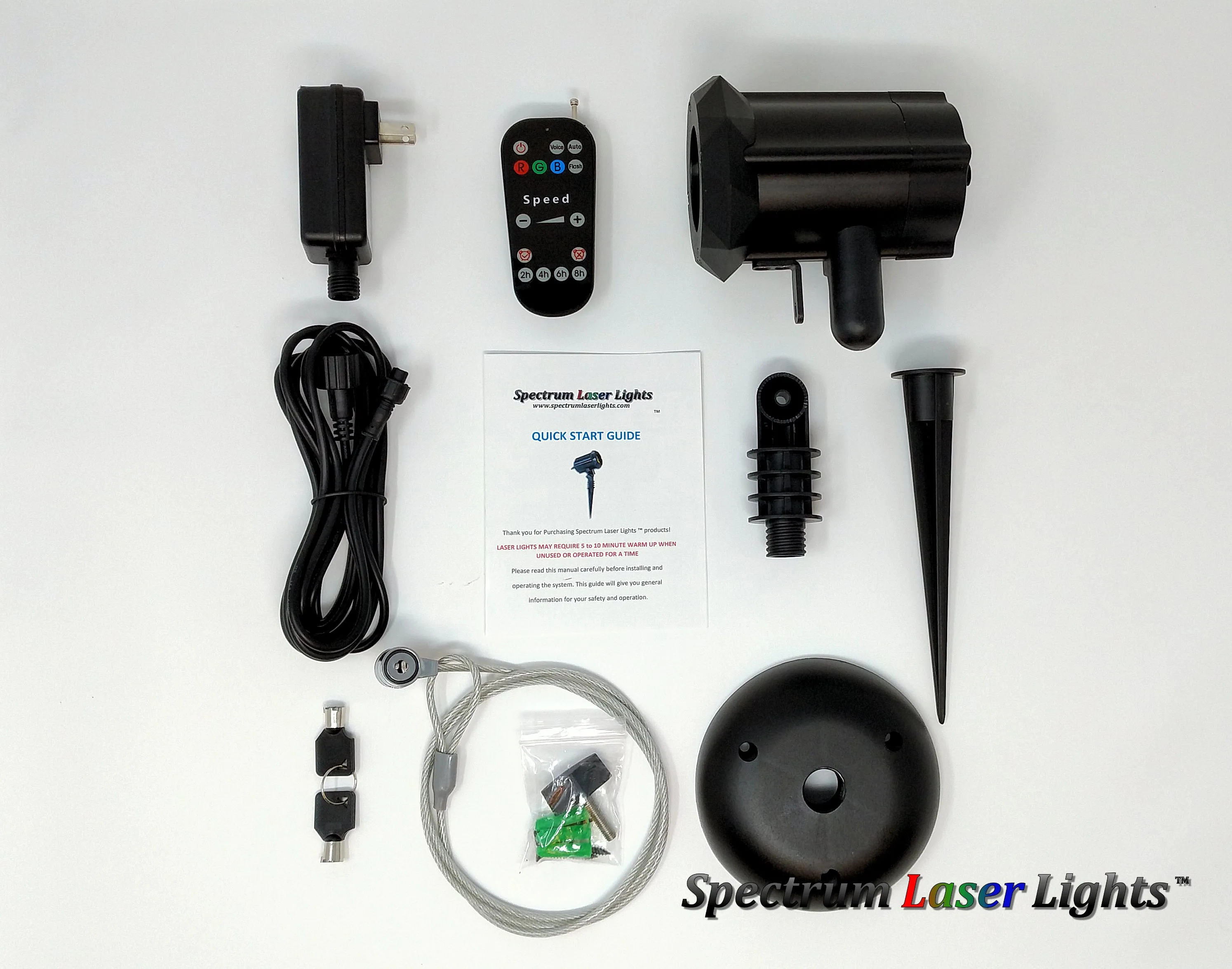 SL-33 - RGB Moving Firefly Laser Christmas Light | 2nd GEN v2