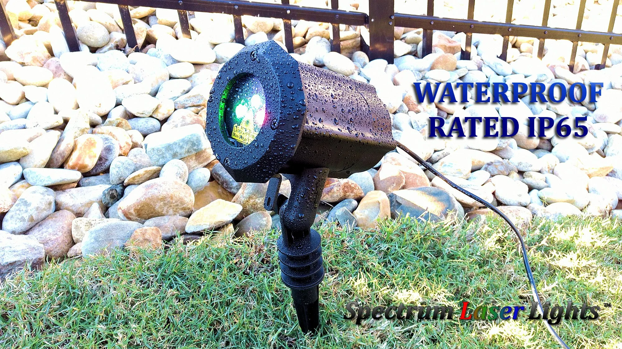 SL-33 - RGB Moving Firefly Laser Christmas Light | 2nd GEN v2