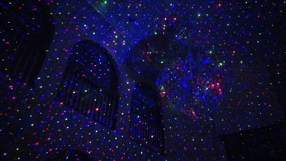 SL-33 - RGB Moving Firefly Laser Christmas Light | 2nd GEN v2