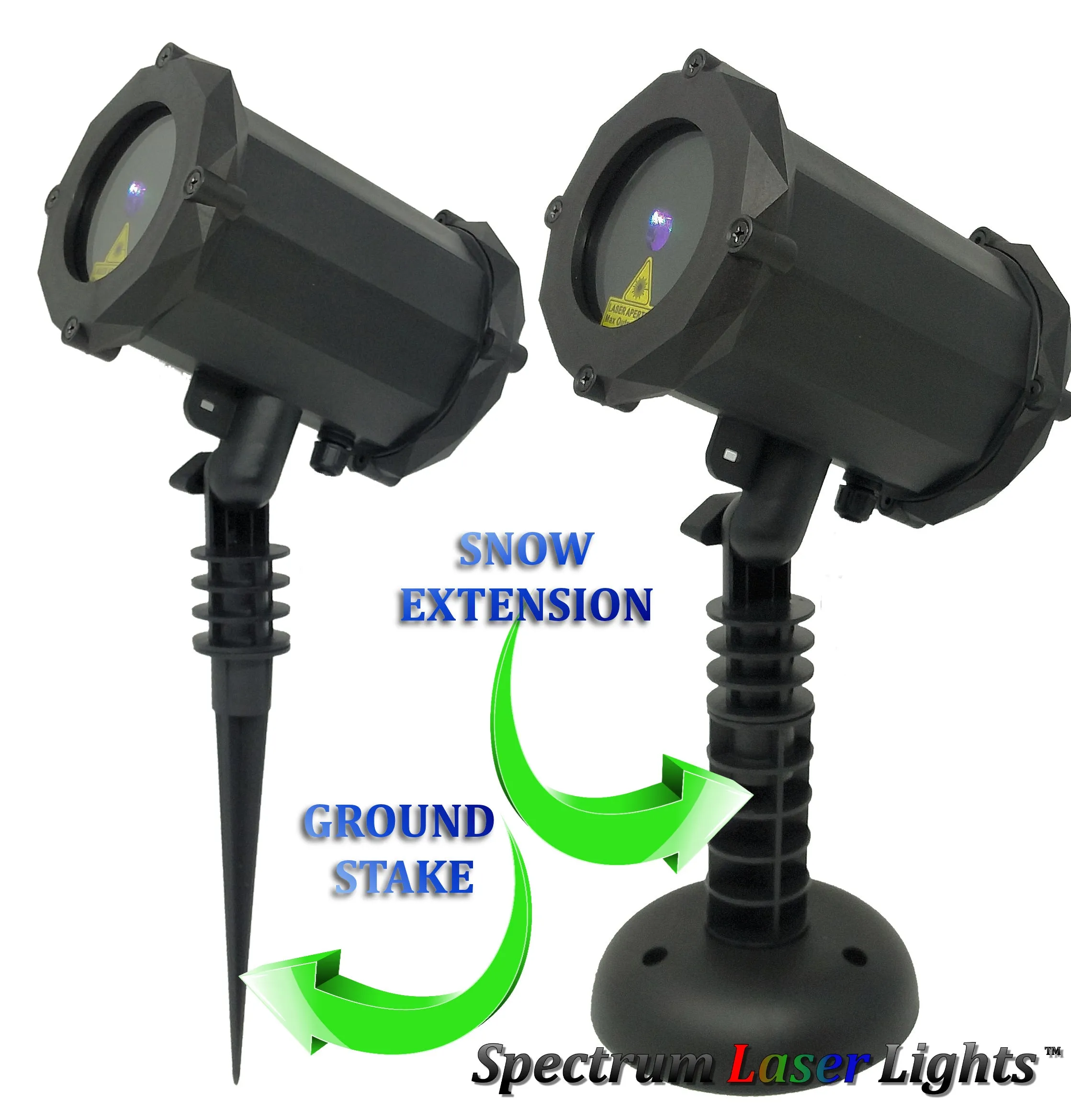 SL-41 - 3D The Enchanter 48 Pattern Laser Christmas Light with Bluetooth Speaker - 2nd GEN v2