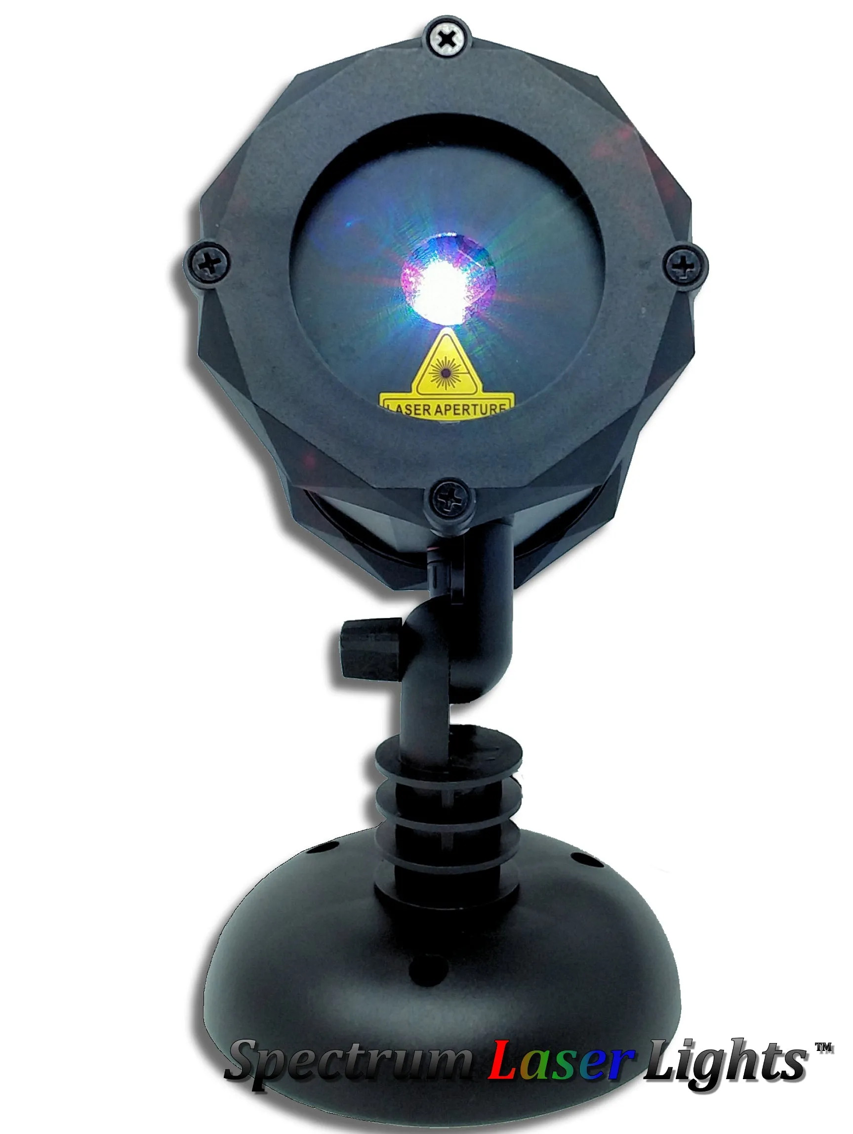 SL-41 - 3D The Enchanter 48 Pattern Laser Christmas Light with Bluetooth Speaker - 2nd GEN v2