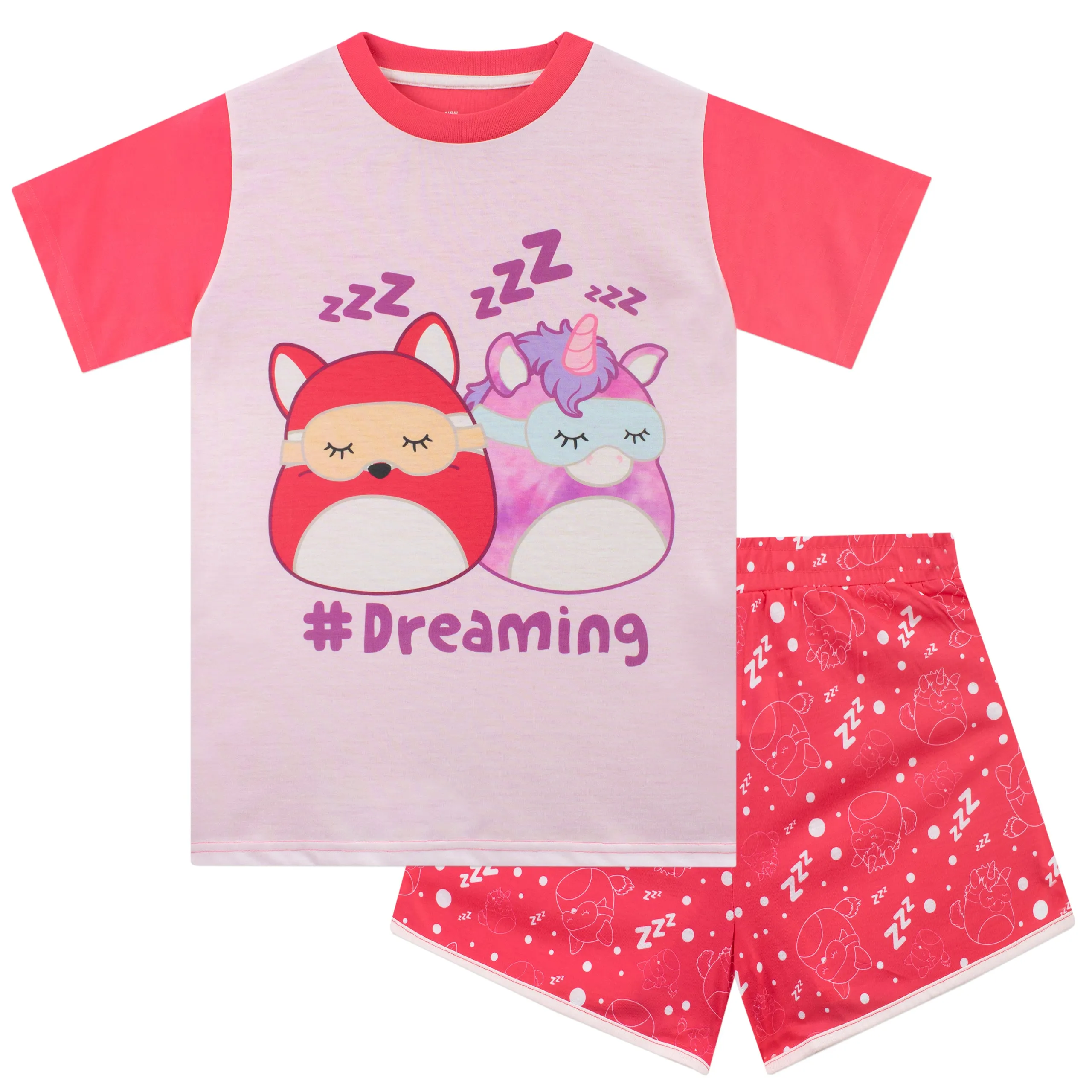 Squishmallows Short Pyjamas