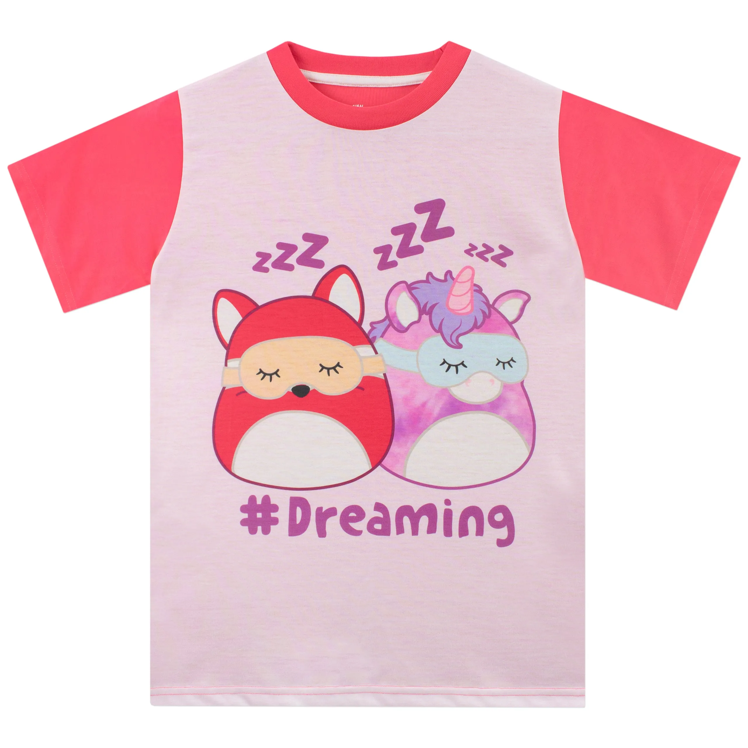 Squishmallows Short Pyjamas