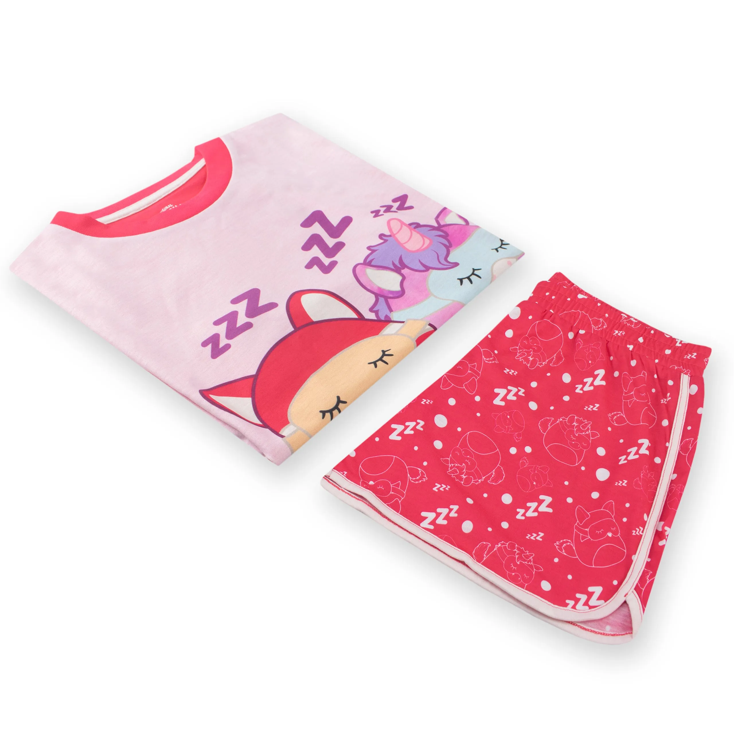 Squishmallows Short Pyjamas