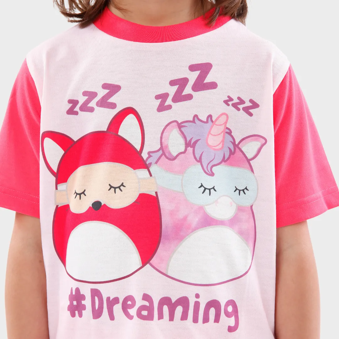 Squishmallows Short Pyjamas