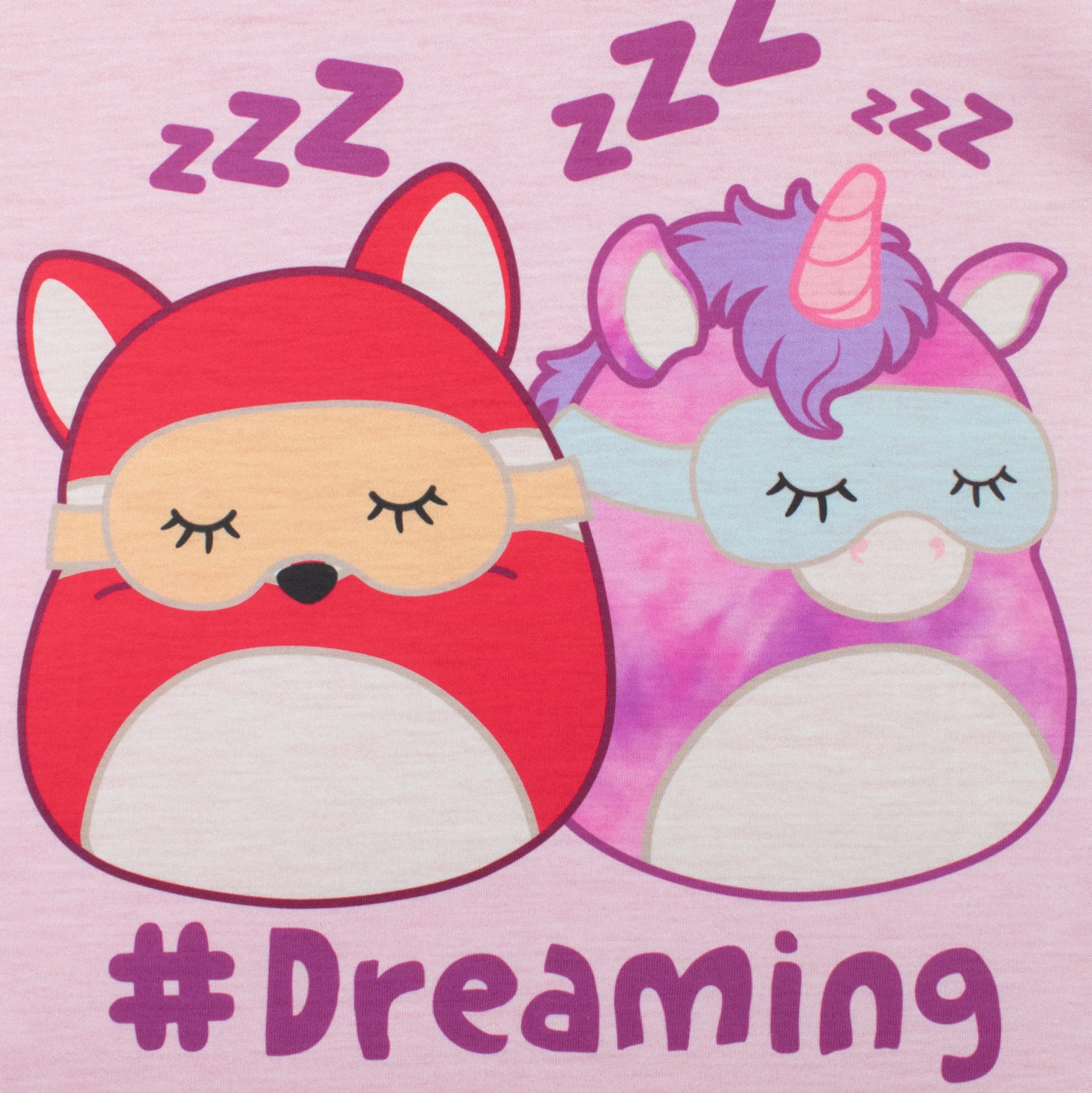 Squishmallows Short Pyjamas
