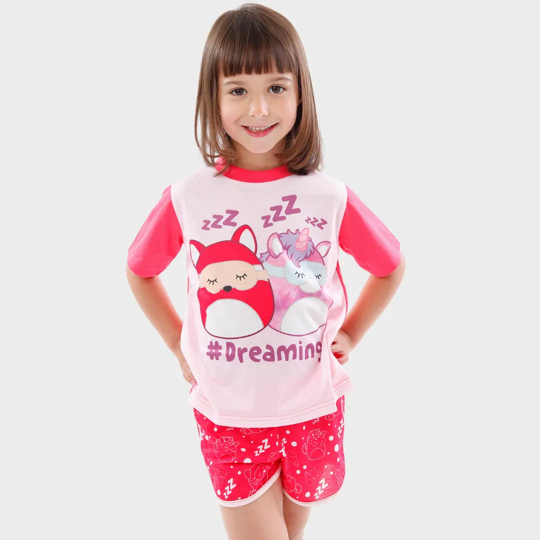 Squishmallows Short Pyjamas
