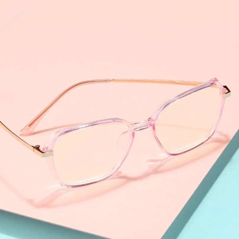 Star - Fashion Blue Light Blocking Computer Reading Gaming Glasses - Matte Black
