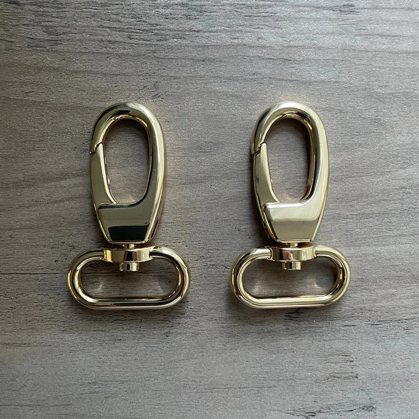 Swivel Hooks Clasps - 1 inch (2pc)