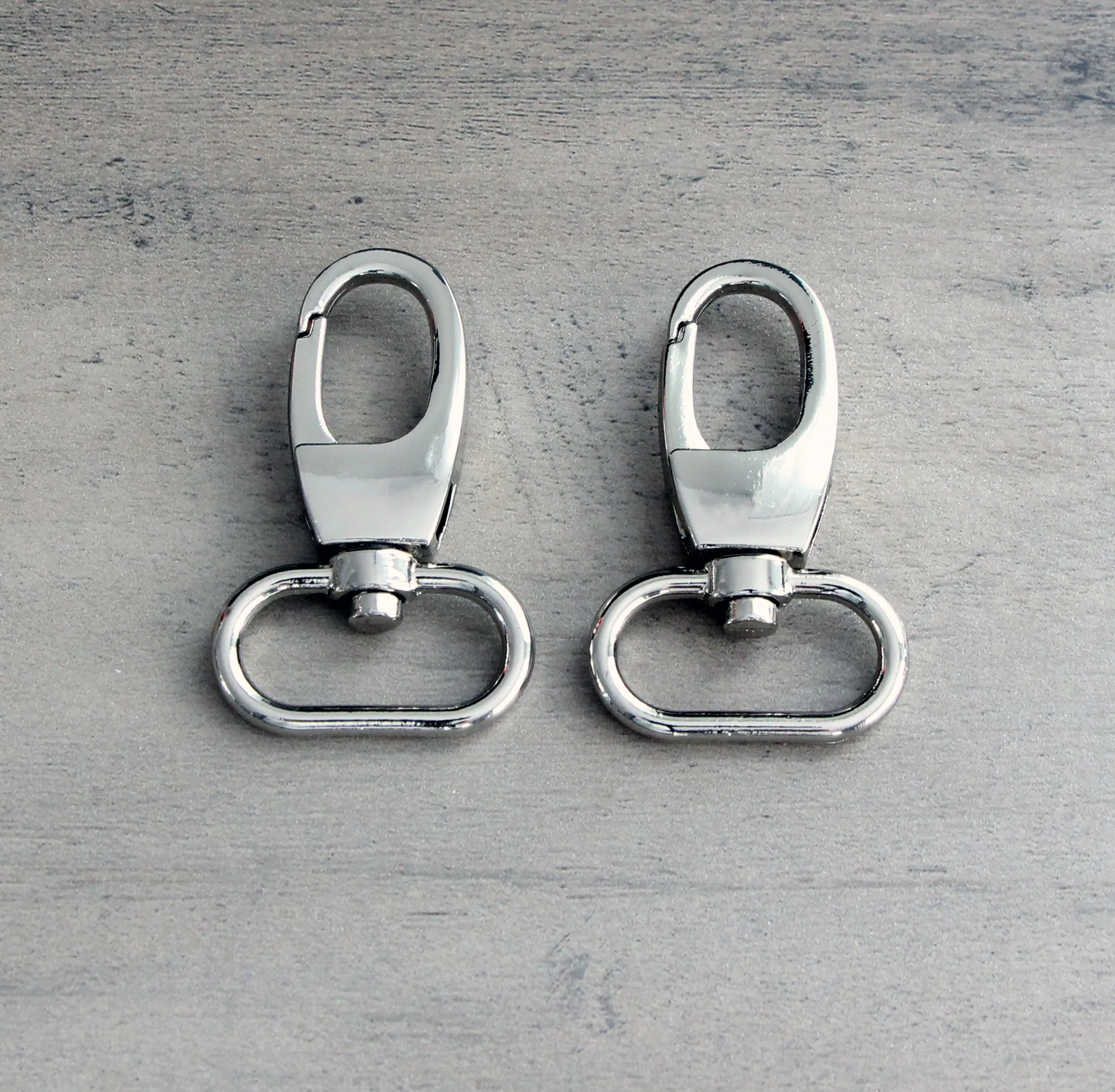 Swivel Hooks Clasps - 1 inch (2pc)
