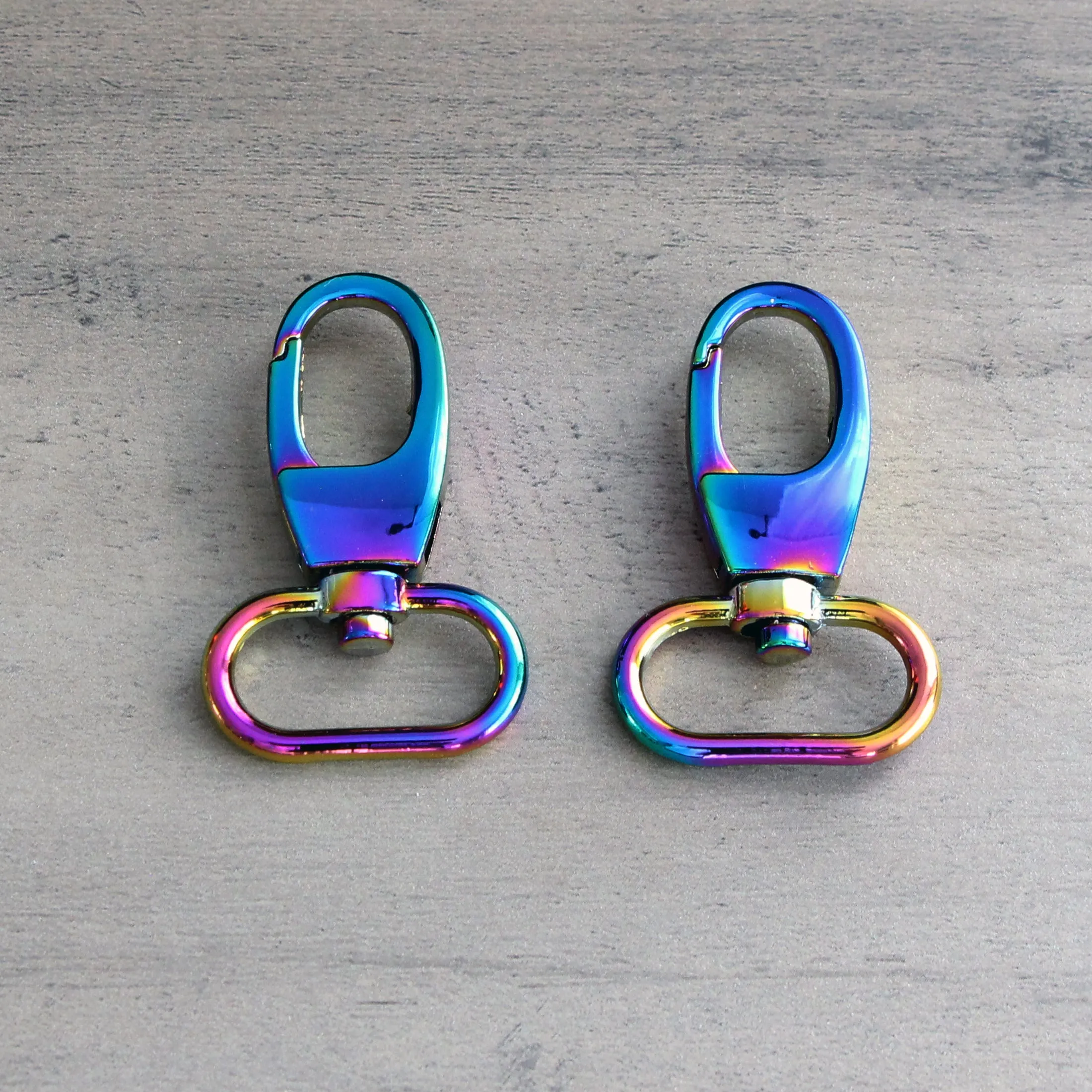 Swivel Hooks Clasps - 1 inch (2pc)