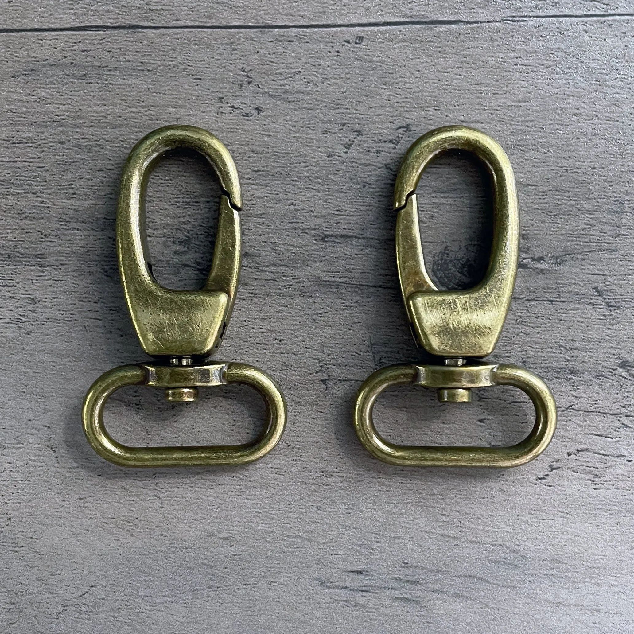 Swivel Hooks Clasps - 1 inch (2pc)