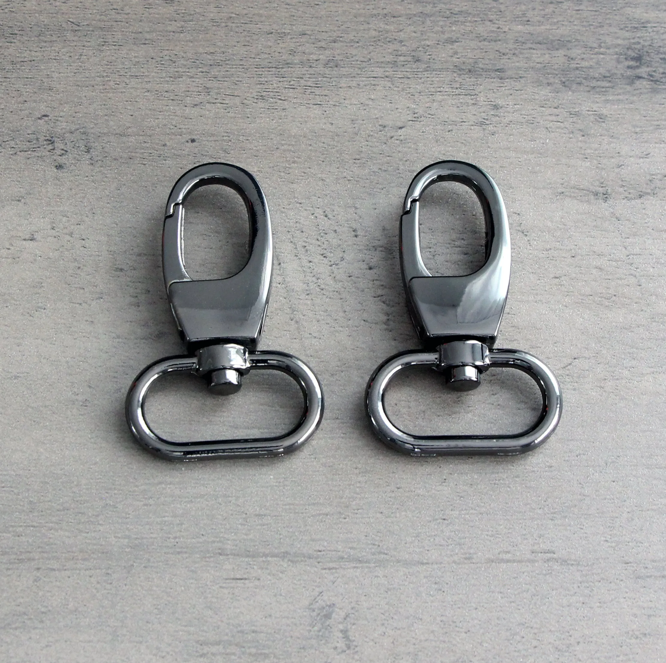 Swivel Hooks Clasps - 1 inch (2pc)