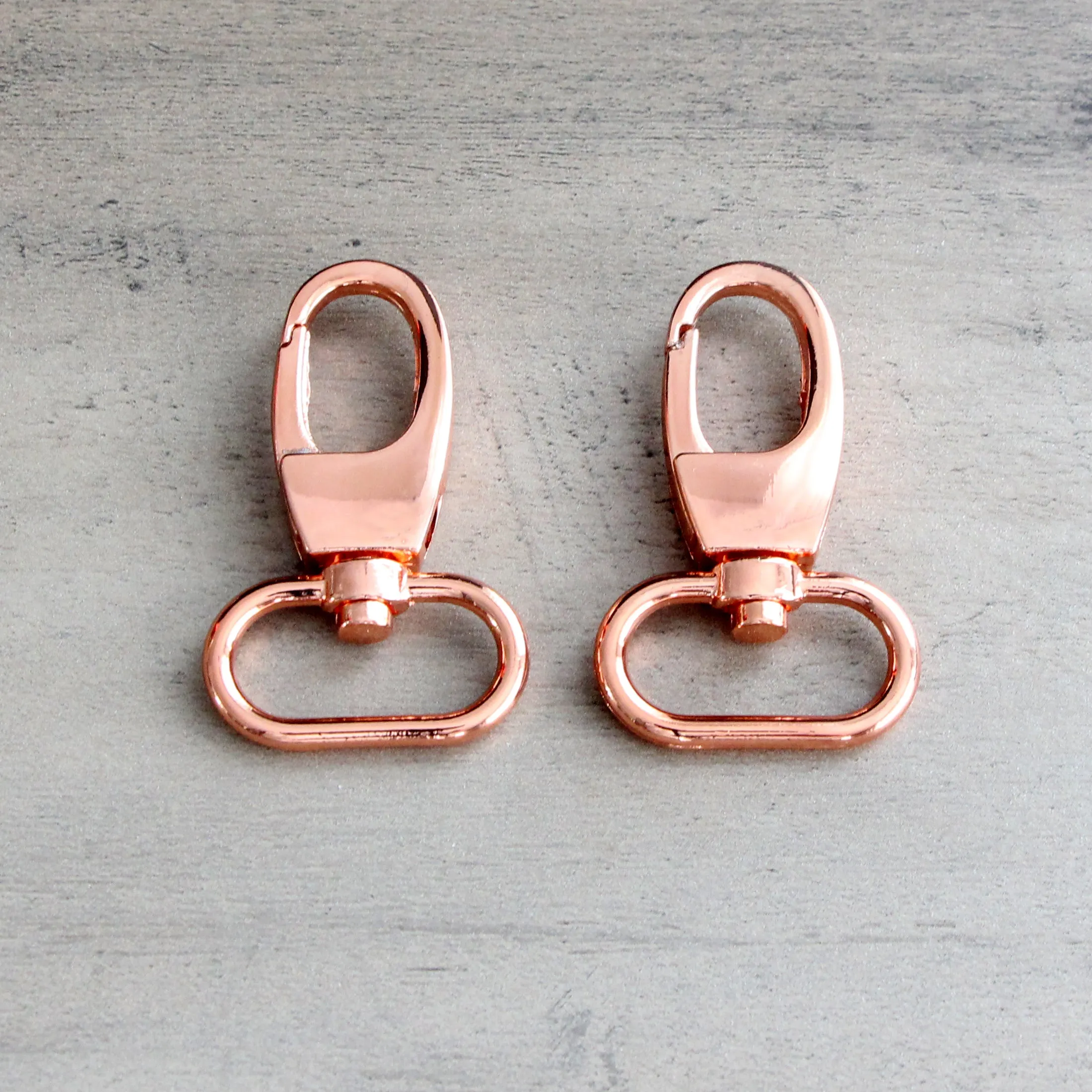 Swivel Hooks Clasps - 1 inch (2pc)