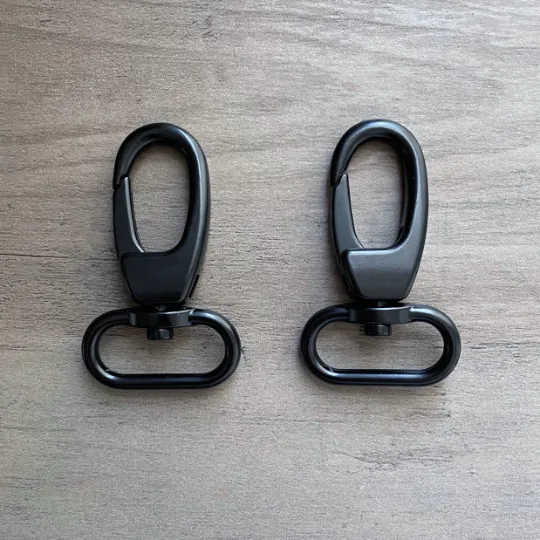 Swivel Hooks Clasps - 1 inch (2pc)