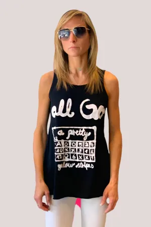 Tank - Black Print