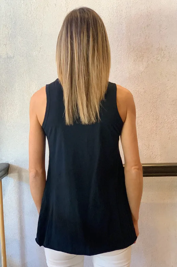 Tank - Black Print