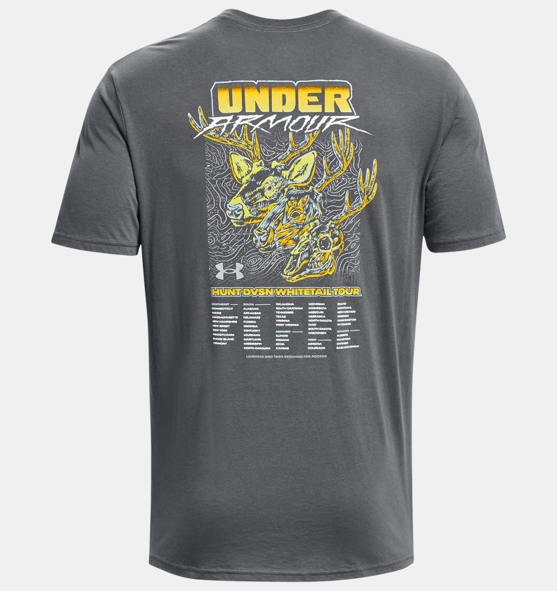 Under Armour Hunt Whitetail Tour Short Sleeve -1379585