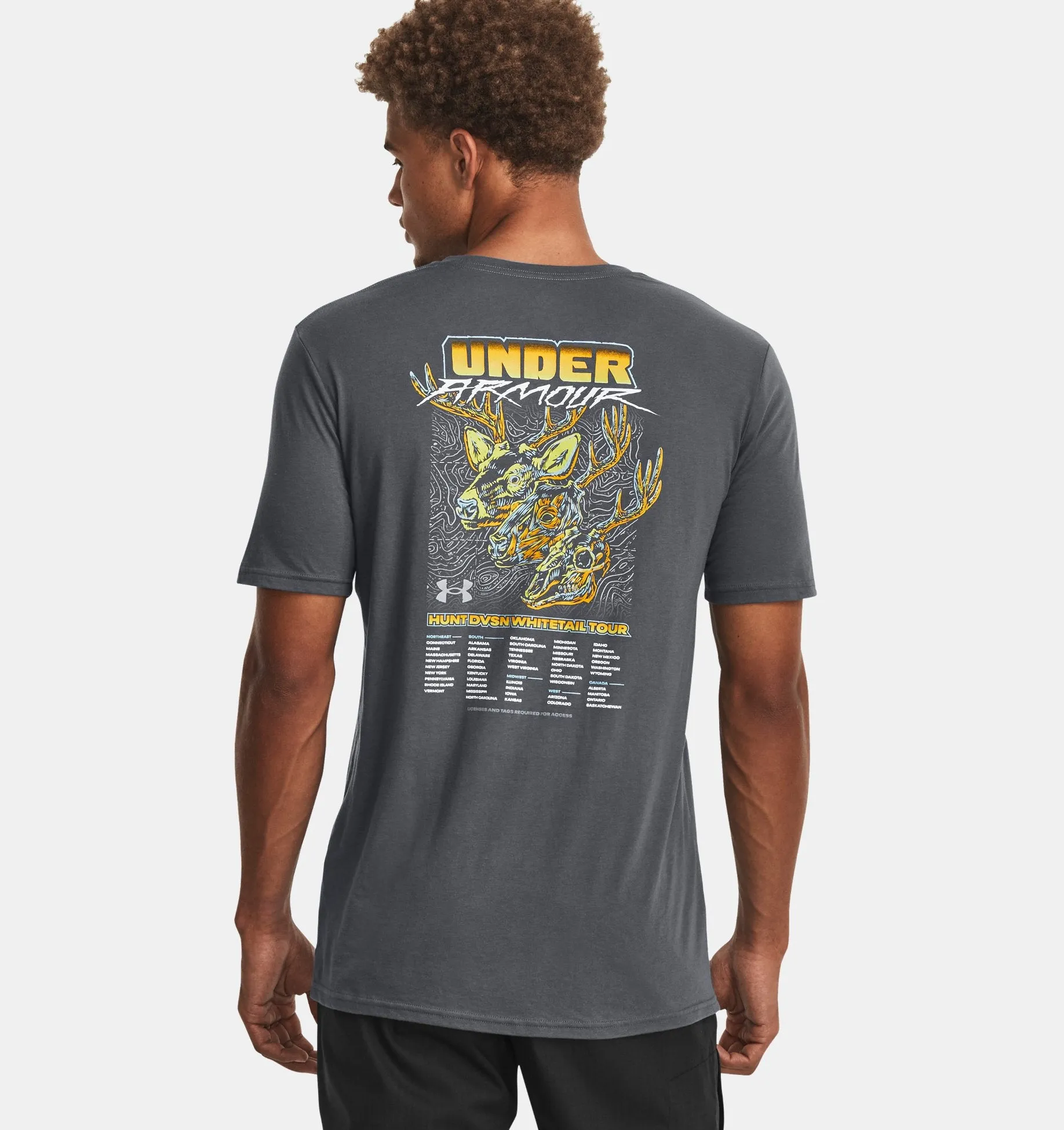 Under Armour Hunt Whitetail Tour Short Sleeve -1379585