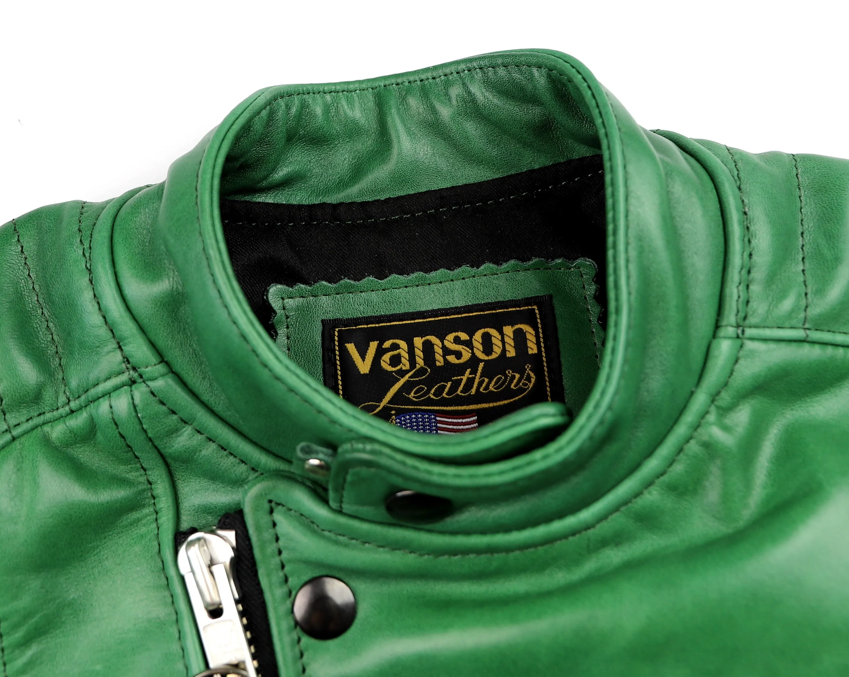 Vanson Women's Portland, Green Apple Cascadia Organica, size Medium