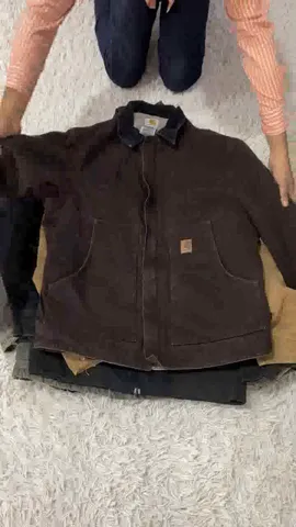 Vintage Carhartt Jacket-6 pieces