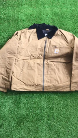 Vintage Carhartt Rework Style Tan Cuffs Detroit Jackets - MOQ 15 pcs