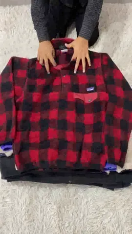 Vintage Patagonia Fleece Jacket -17 pieces