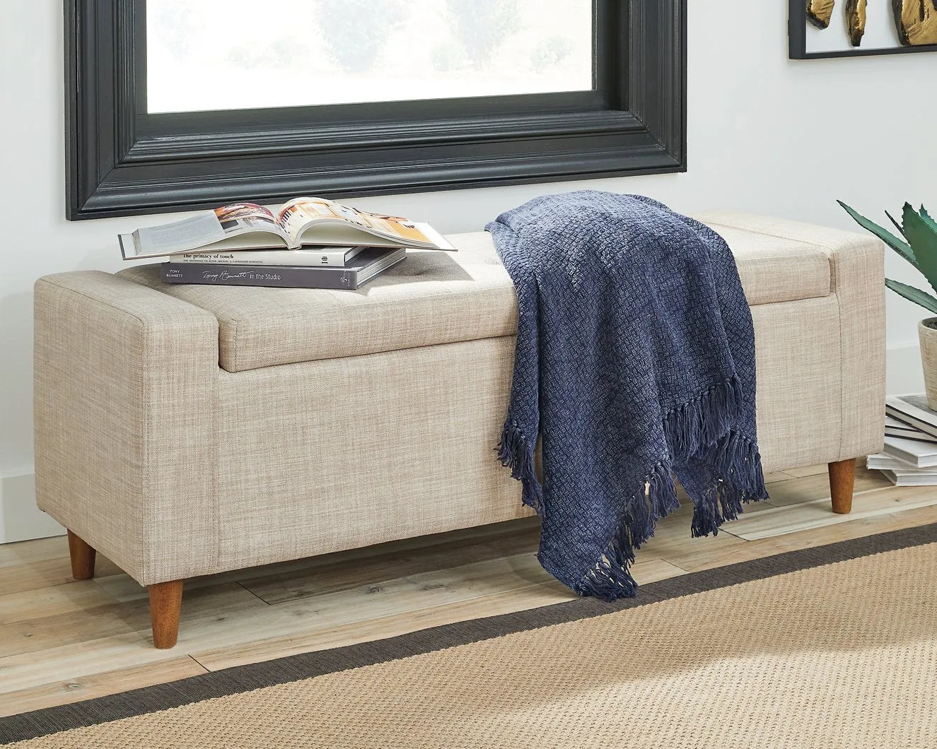 Winler Upholstered Accent Bench