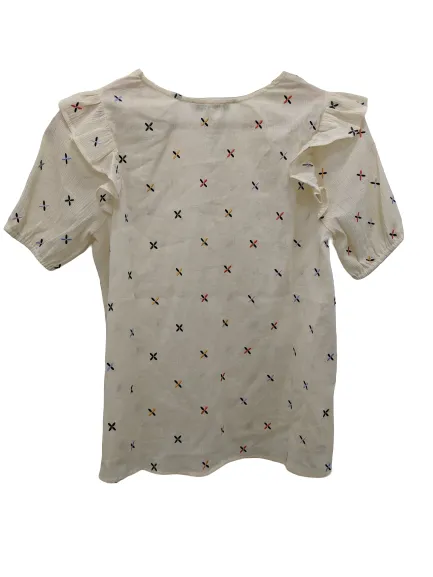 [XXS] NWT Madewell Embroidered Top