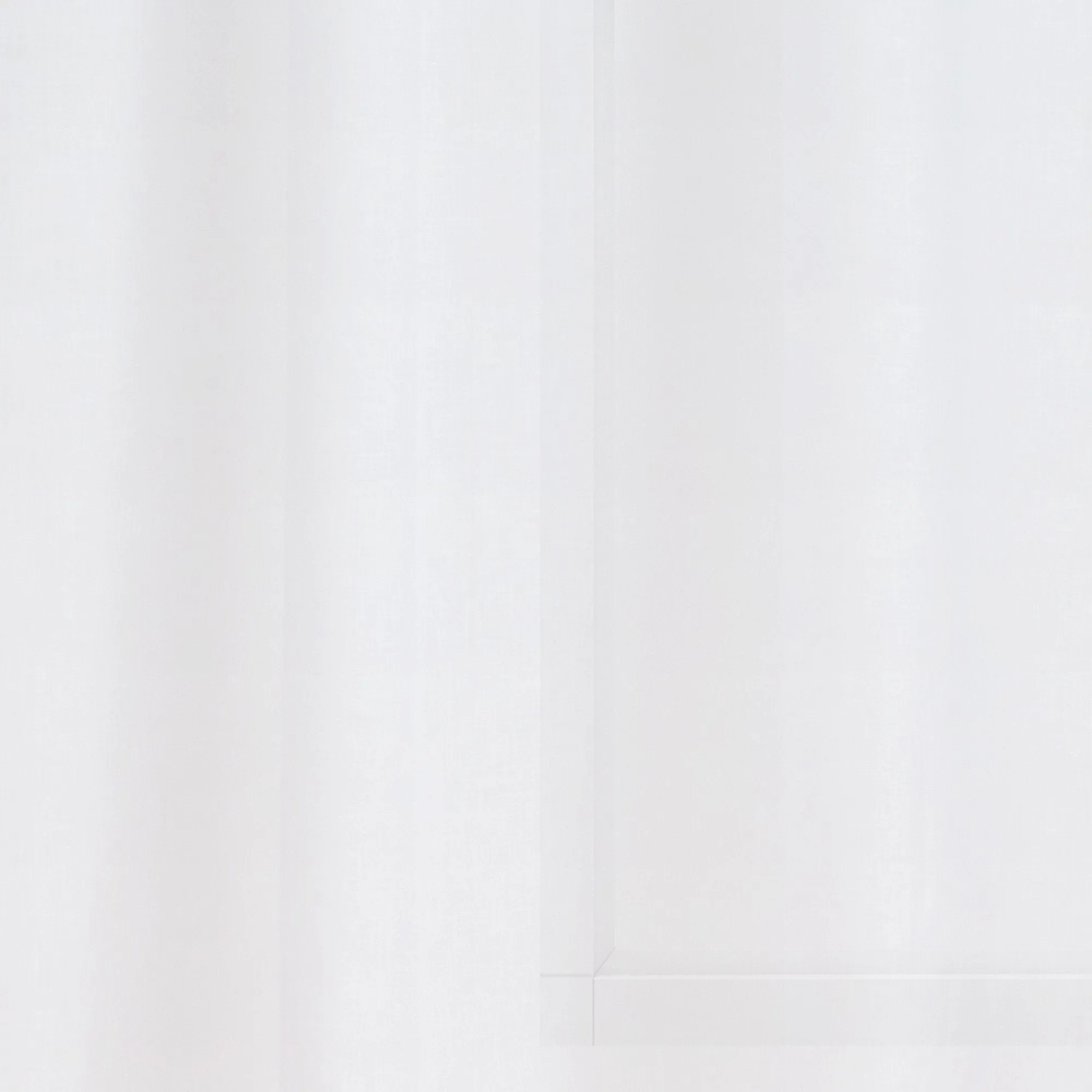 Zelva Curtain Set [Natural white]